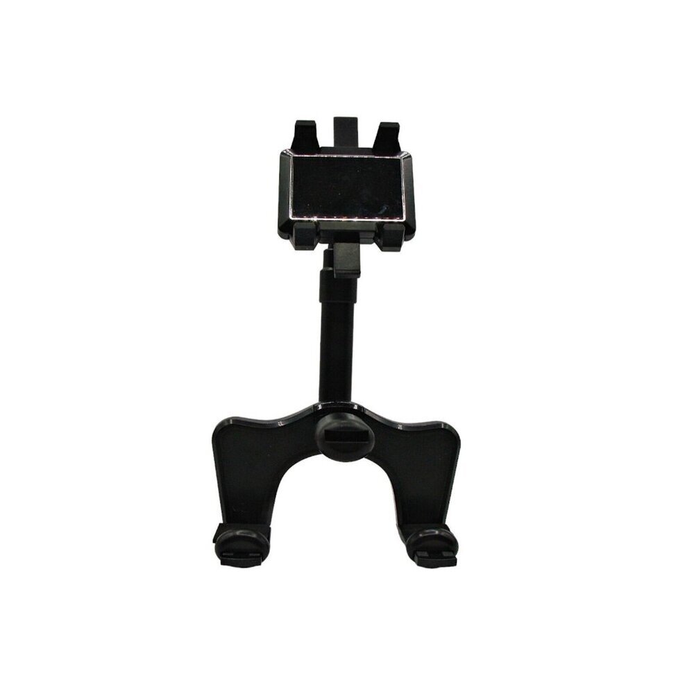 Phone Holder Free Stand Adjustable Rotatable Retractable Black Car Film Shows